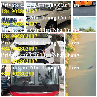 Private Car Nha Trang Cat Tien