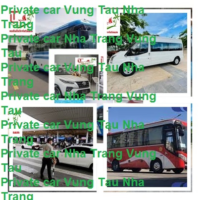 Private Car Nha Trang Vung Tau