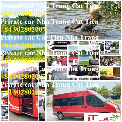 Private Car Nha Trang Cat Tien