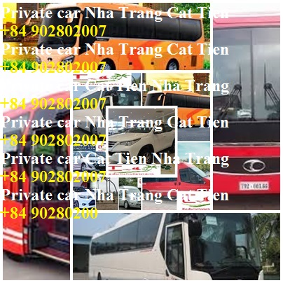 Private Car Nha Trang Cat Tien