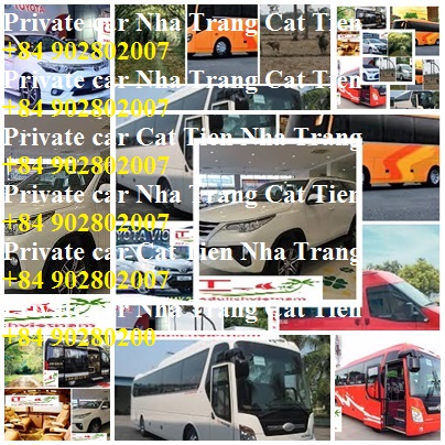 Private Car Nha Trang Cat Tien