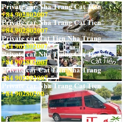 Private Car Nha Trang Cat Tien