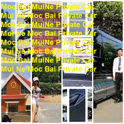 Mui Ne Moc Bai Private Car