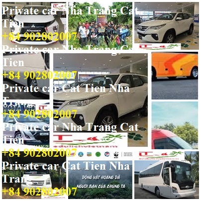 Private Car Nha Trang Cat Tien