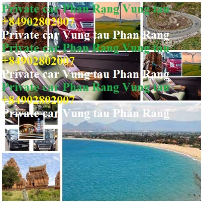 Private Car Phan Rang Vung Tau