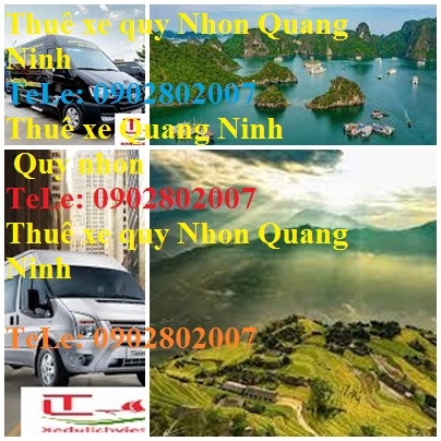 Thue Xe Quy Nhon Quang Ninh