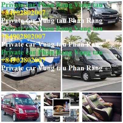 Private Car Phan Rang Vung Tau