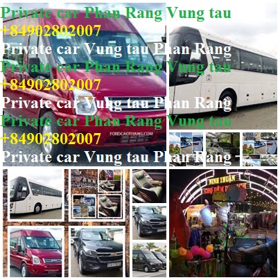 Private Car Phan Rang Vung Tau