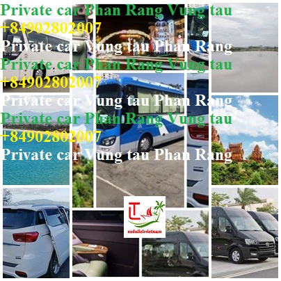 Private Car Phan Rang Vung Tau