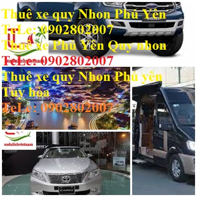 Thue Xe Quy Nhon Phu Yen