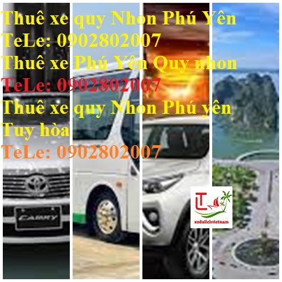 Thue xe quy nhon phu yen