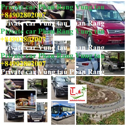 Private Car Phan Rang Vung Tau