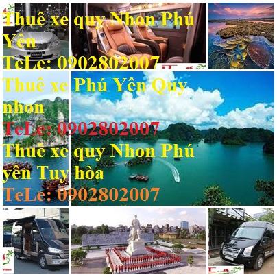 Thue Xe Quy Nhon Phu Yen