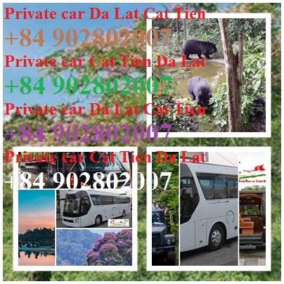 Private Car Da Lat Cat Tien