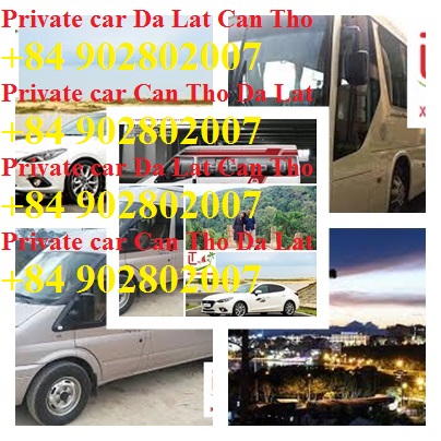 Private Car Da Lat Can Tho