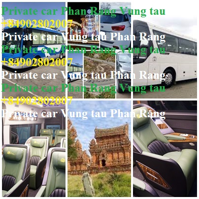 Private Car Phan Rang Vung Tau