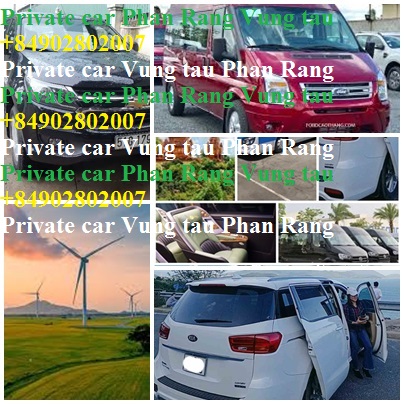 Private Car Phan Rang Vung Tau