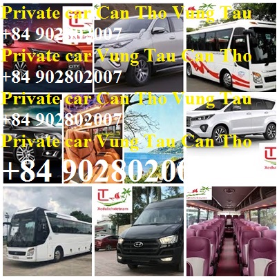 Private Car Can Tho Vung Tau