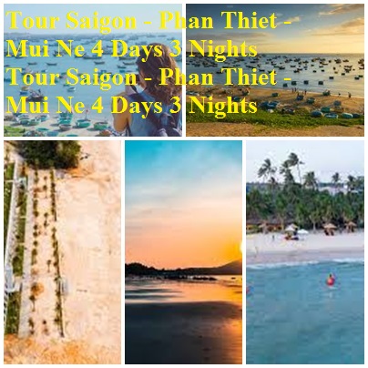 Mui Ne 4 Days 3 Nights