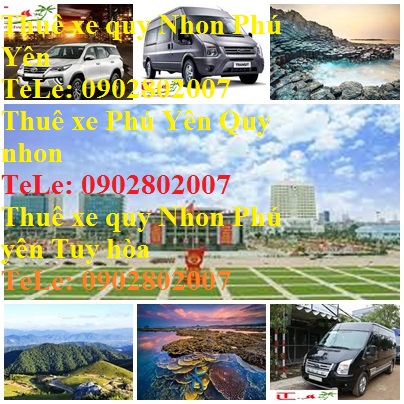 Thue Xe Quy Nhon Phu Yen