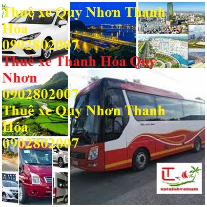 Thue Xe Quy Nhon Thanh Hoa