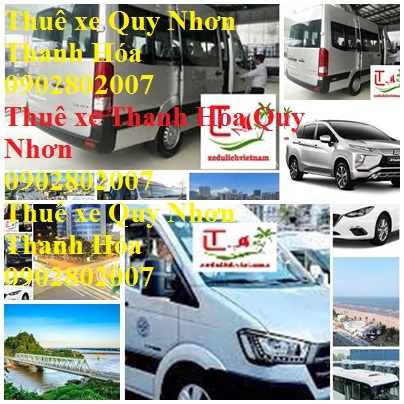 Thue Xe Quy Nhon Thanh Hoa