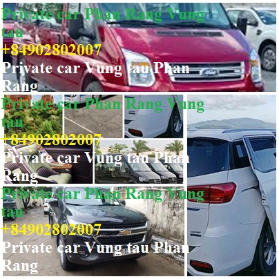 Private Car Phan Rang Vung Tau