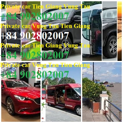 Private Car Tien Giang Vung Tau