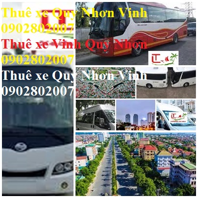 thuê xe quy nhơn vinh