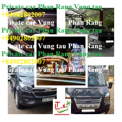 Private Car Phan Rang Vung Tau