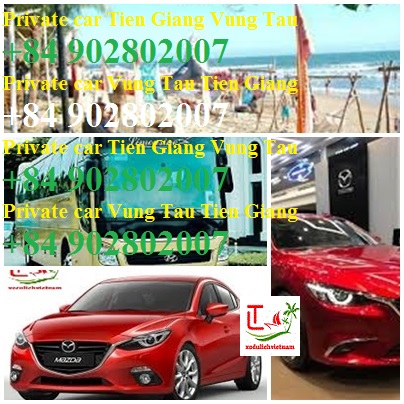 Private car Tien Giang vung tau