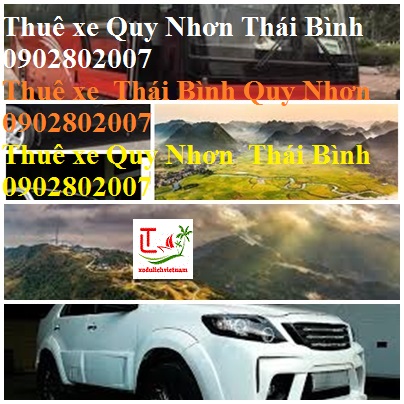 Thue Xe Quy Nhon Thai Binh