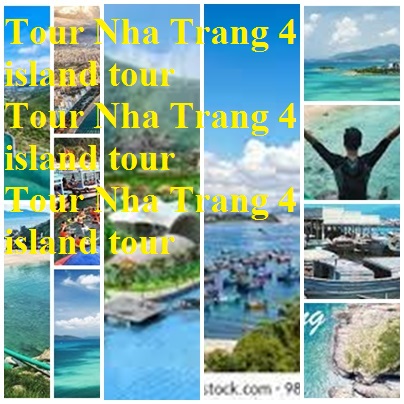 Nha Trang 4 island tour