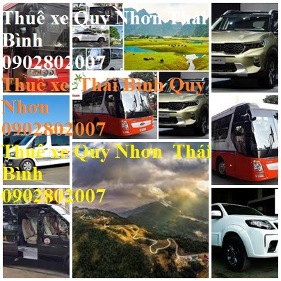 Thue Xe Quy Nhon Thai Binh