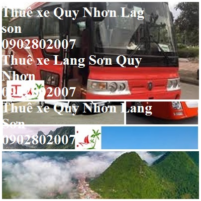 Thue Xe Quy Nhon Thai Binh