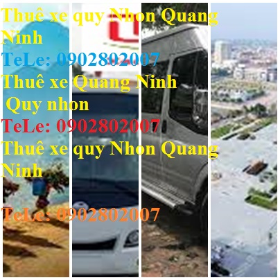 Thue Xe Quy Nhon Quang Ninh