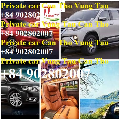 Private Car Can Tho Vung Tau