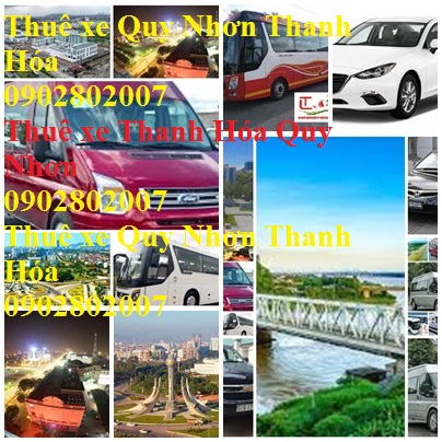 Thue Xe Quy Nhon Thanh Hoa