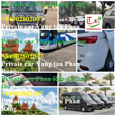 Private Car Phan Rang Vung Tau