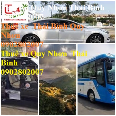 Thue Xe Quy Nhon Thai Binh