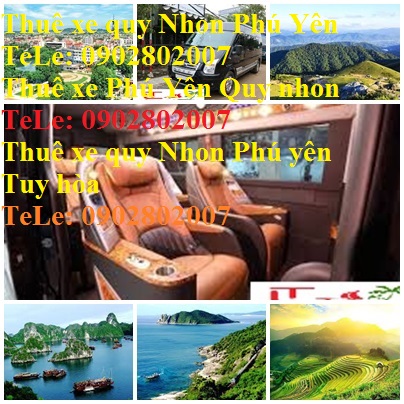 Thue Xe Quy Nhon Phu Yen