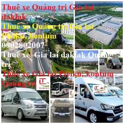 Thuê xe Quảng Trị Gia Lai