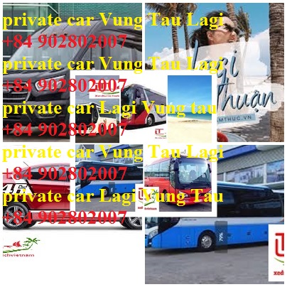 Private Car Lagi Vung Tau