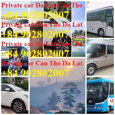 Private Car Da Lat Can Tho