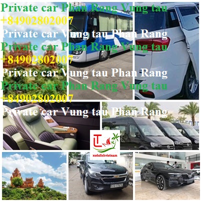 Private Car Phan Rang Vung Tau