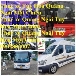 Thue Xe Tuy Hoa Quang Ngai