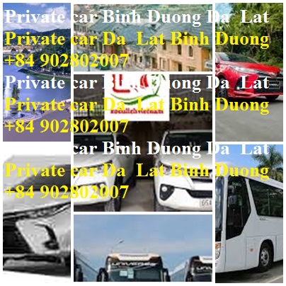 Private Car Binh Duong Da Lat