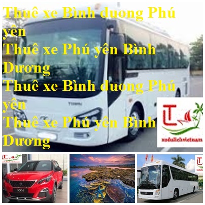 Thue Xe Binh Duong Phu Yen