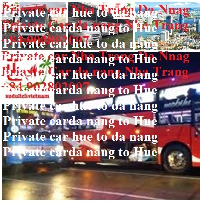 Private Car Da Nang to Hue