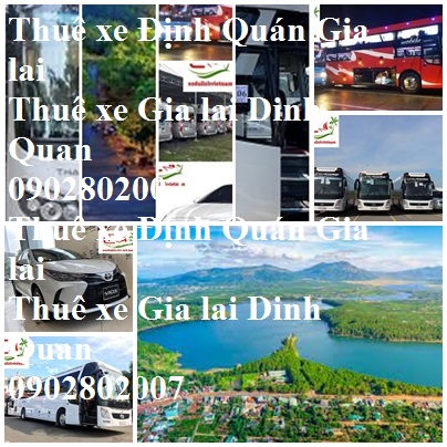 Thue Xe Dinh Quan Gia Lai